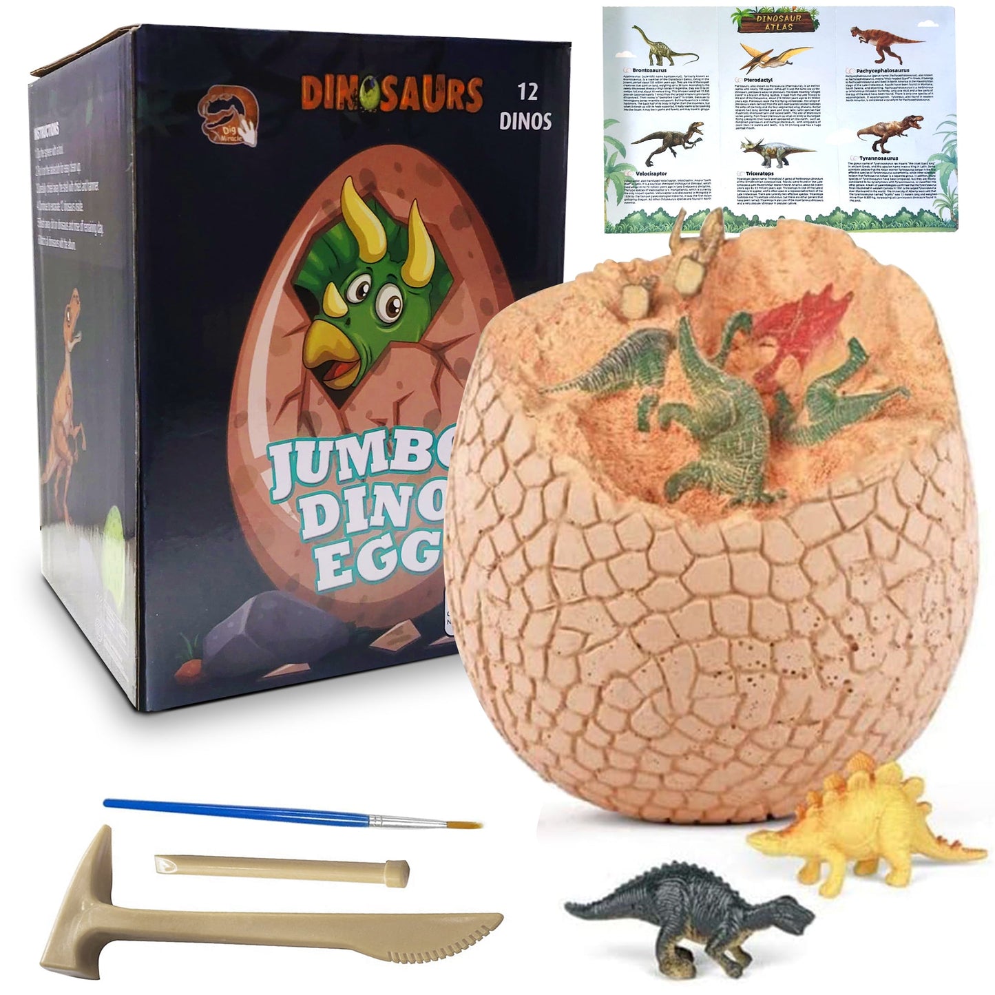 Dino Egg Digging Set