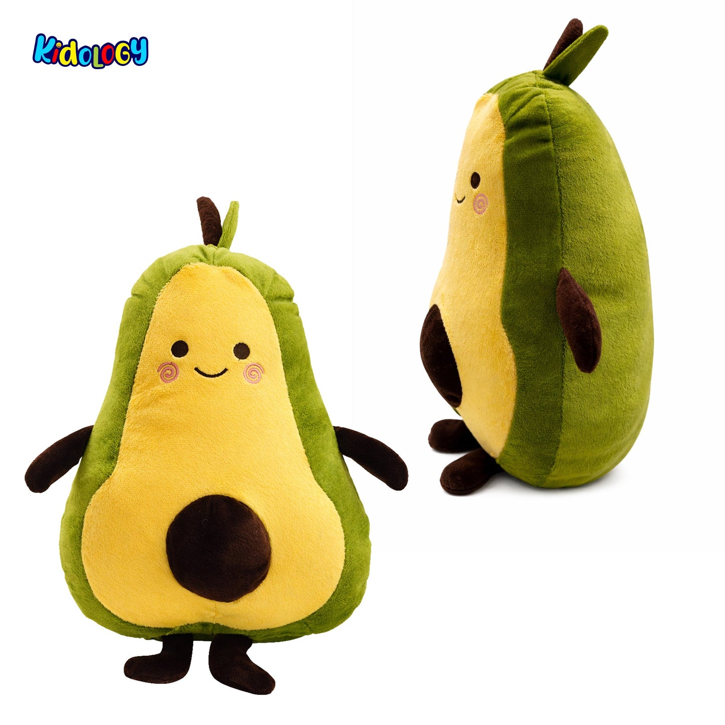 Super Soft Avocado Cushion Plush Toy