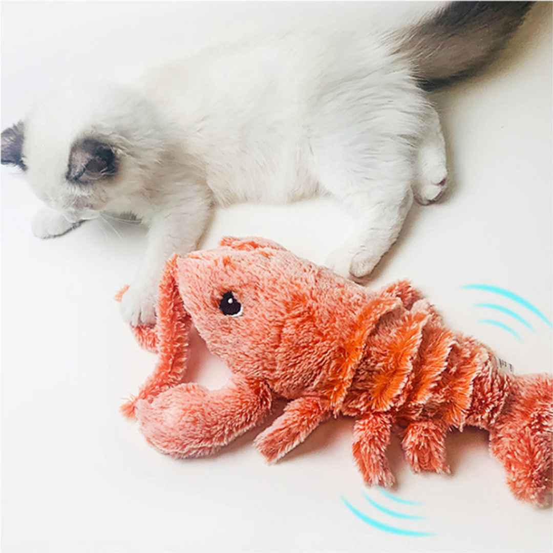Floppy Lobster Interactive Dog Toy