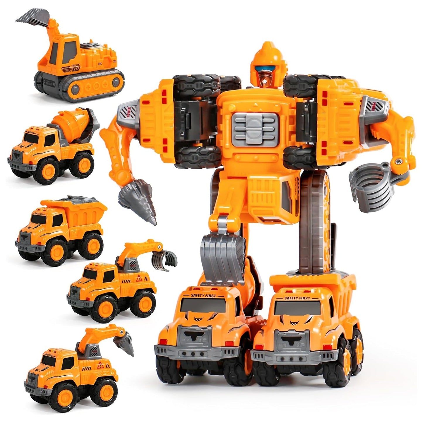 5-in-1 Robot Toy Set