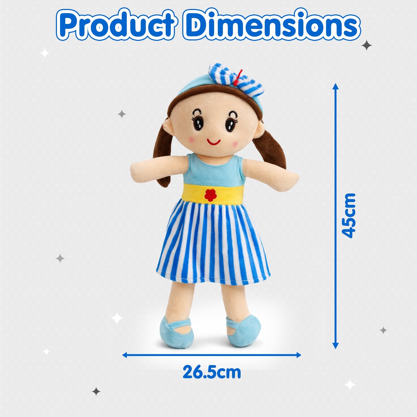 Soft Huggable Cute Doll