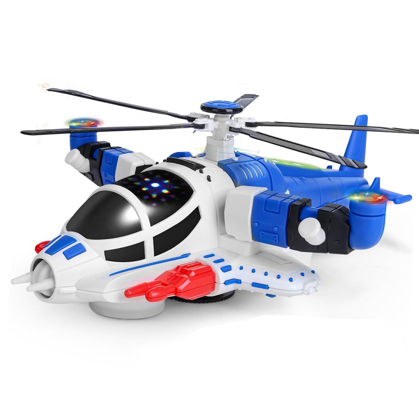 Helicopter Toy with Lights and Sounds