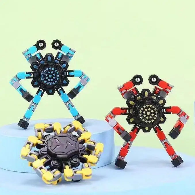 Monster Finger Spinner Toy