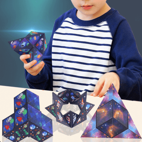 Magnetic Shape Shifting Box