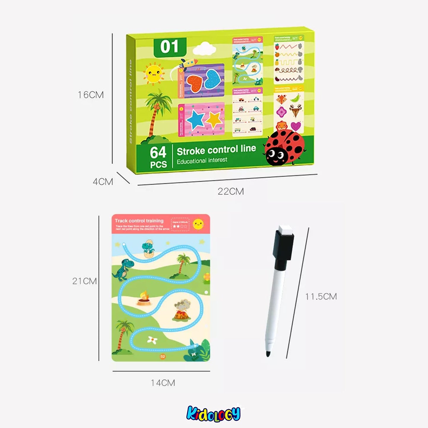 Reusable Handwriting Practice Activity Book