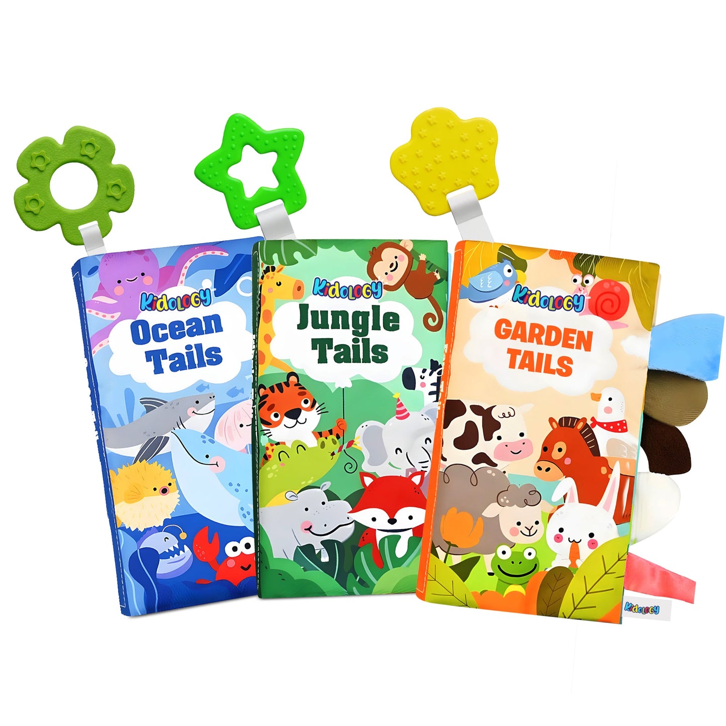 Learning Tails Book for Kids – Set of 3