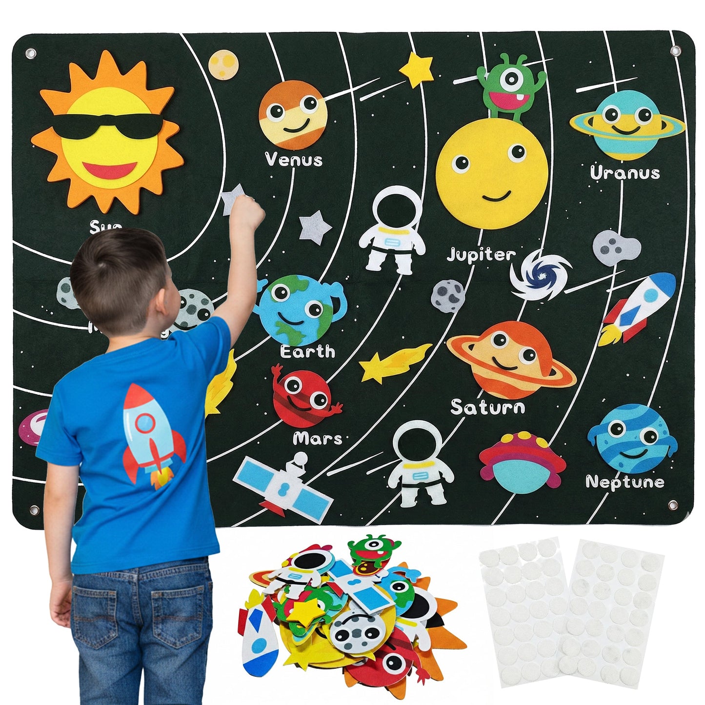 Montessori Felt Story Board Set