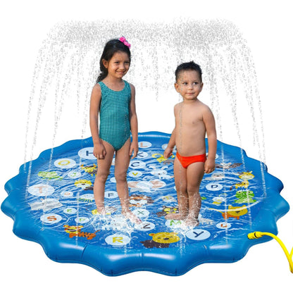 Non-Slip Splash Round Pool