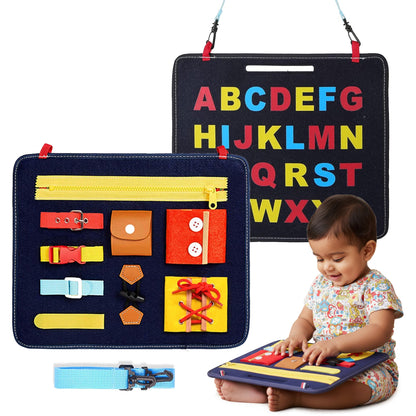 Montessori Kids Busy Board Cloth