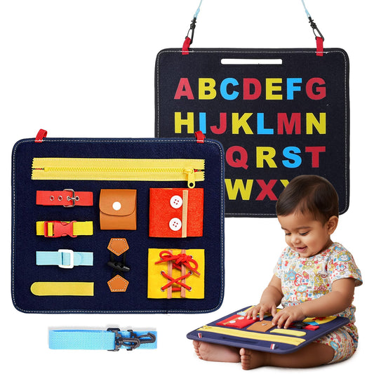 Montessori Kids Busy Board Cloth