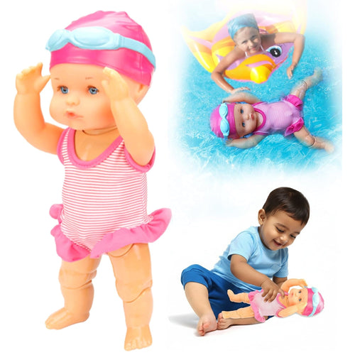 Electric Waterproof Swimming Doll