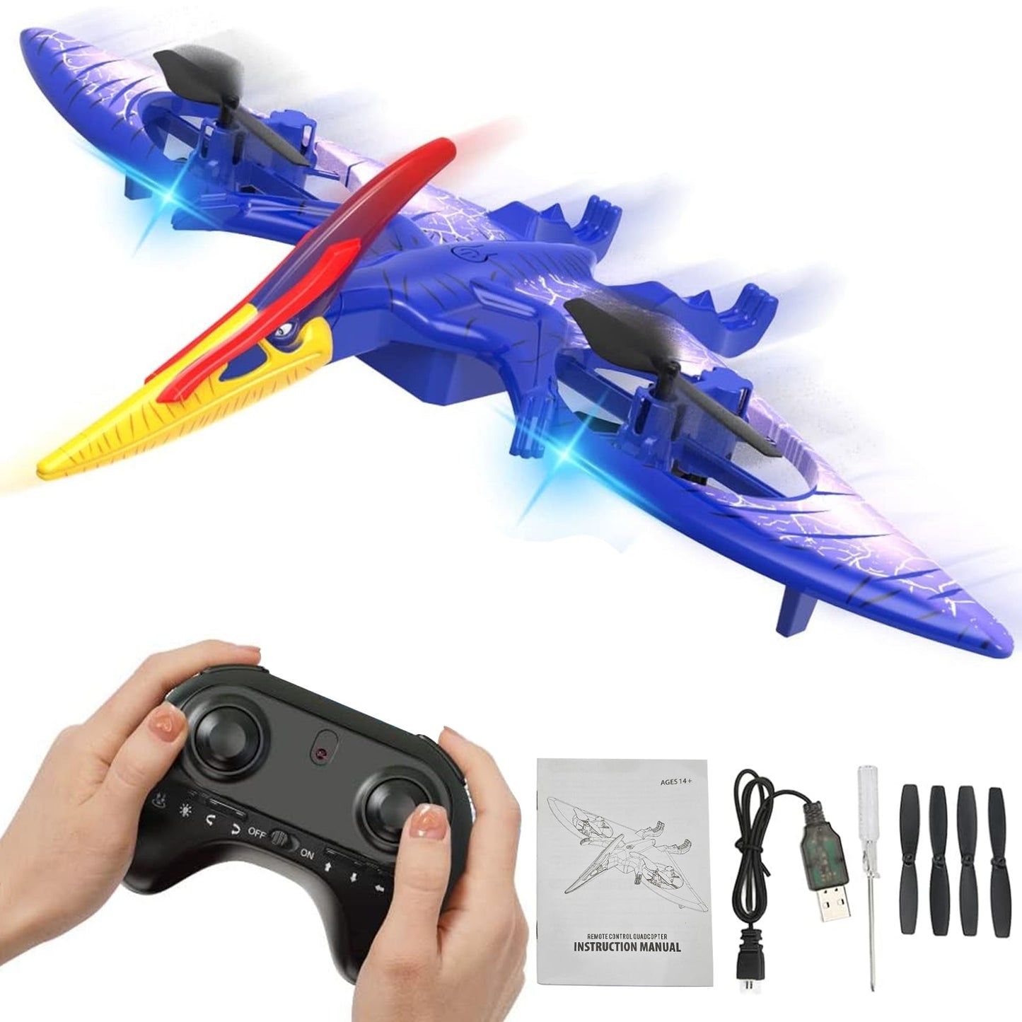 SkyRex Elite Auto-Flight Drone