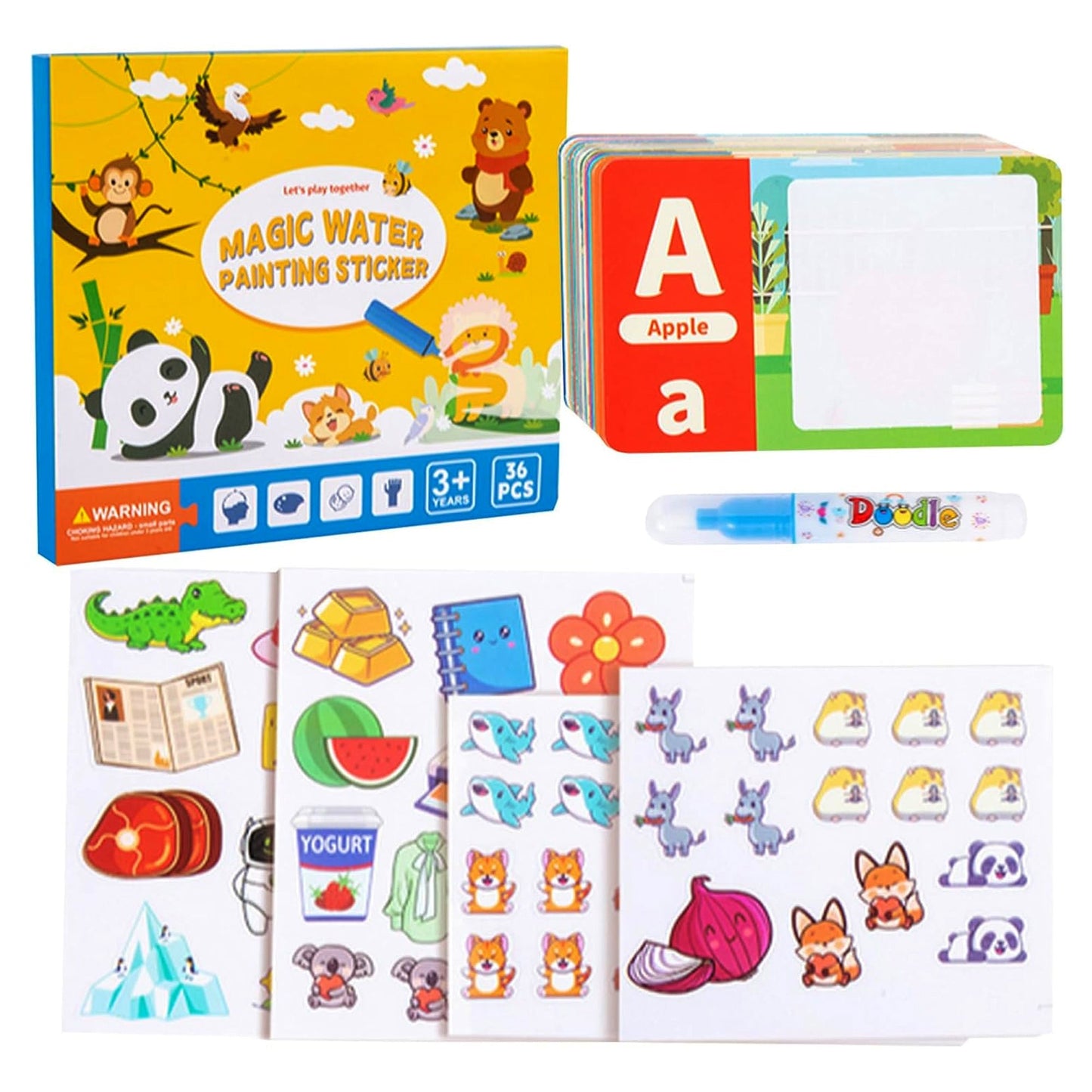 Magic Learn Stickers – Creative Learning Activity