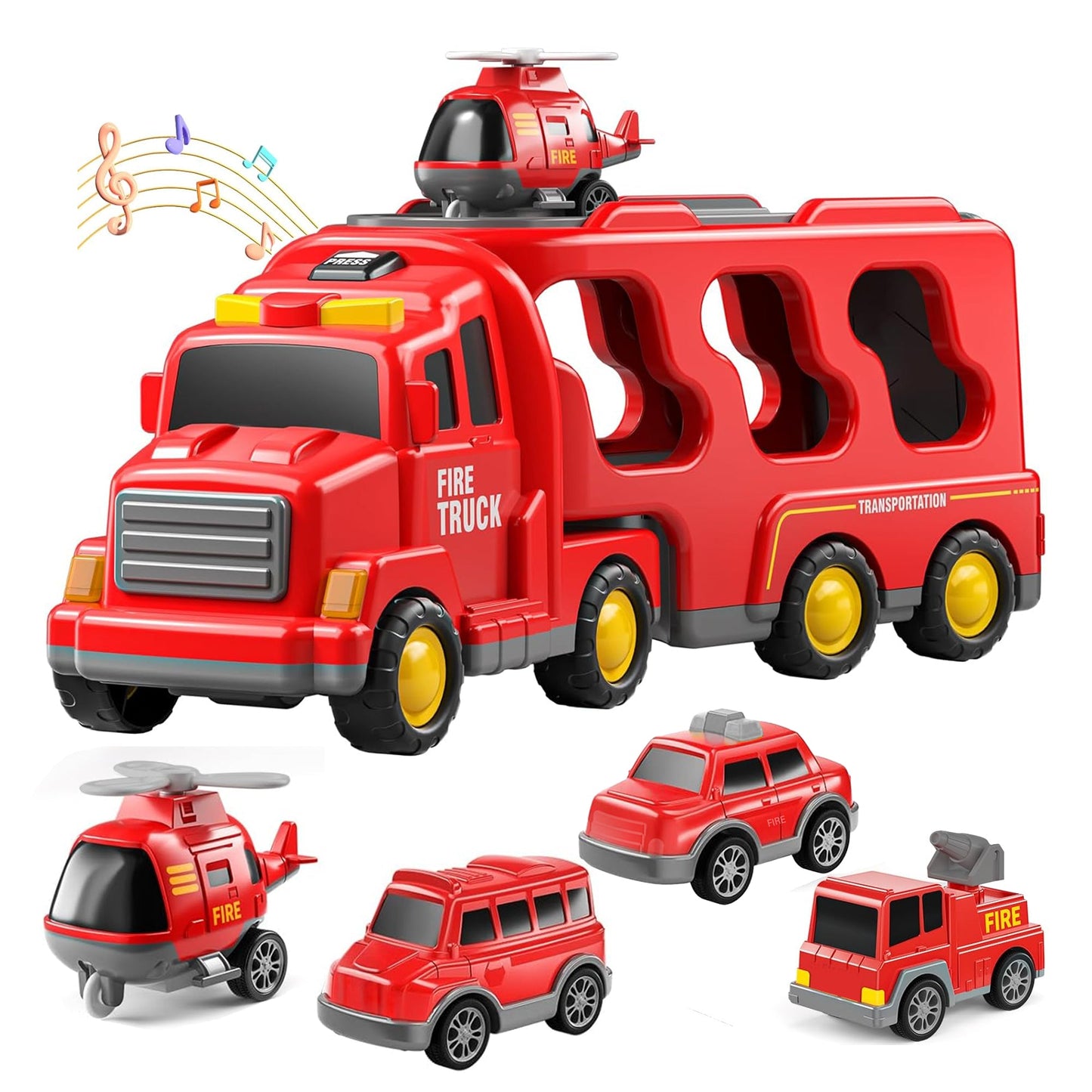 5-in-1 Rescue Vehicles Truck