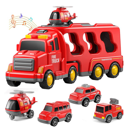 5-in-1 Rescue Vehicles Truck