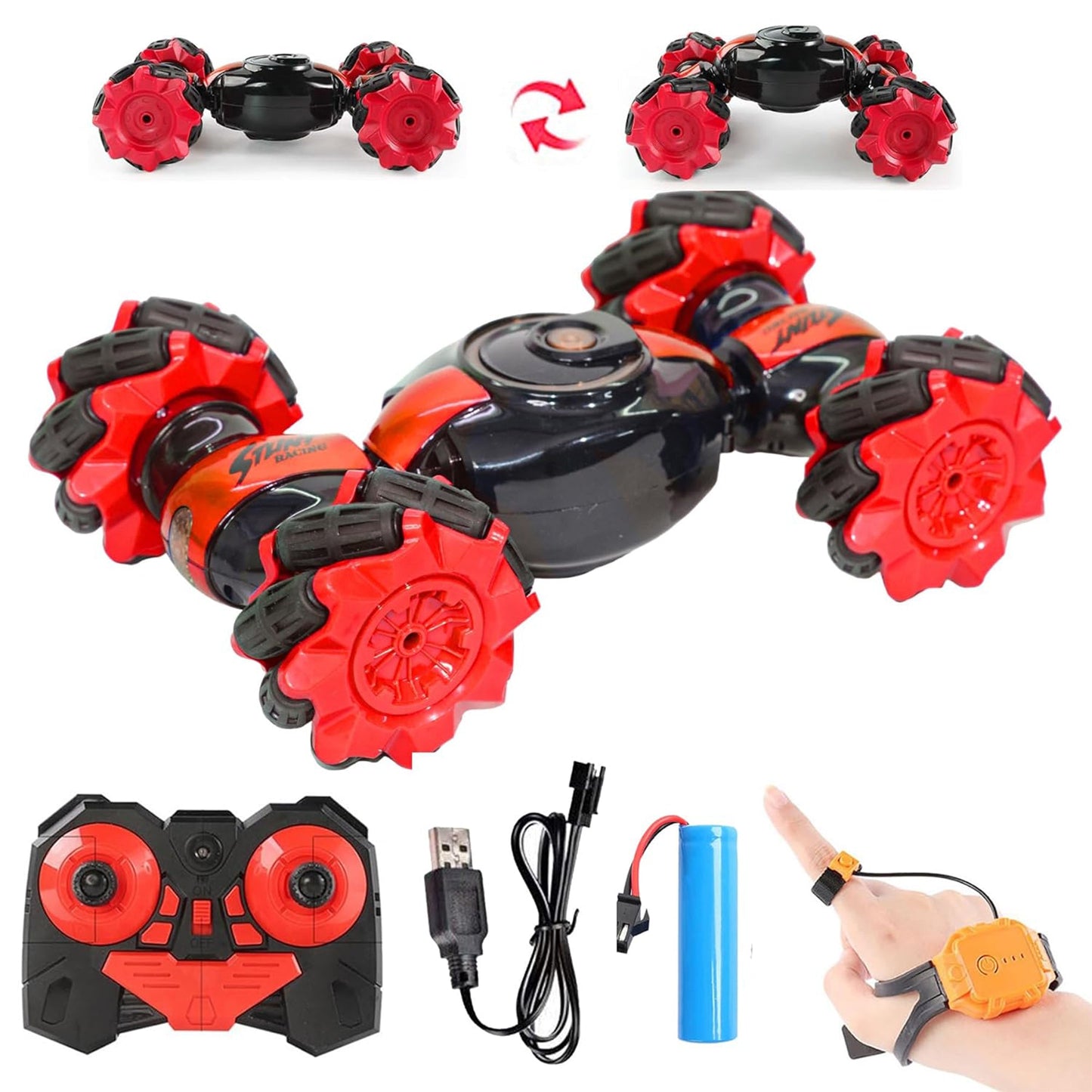 RC Gesture-Sensing Stunt Car