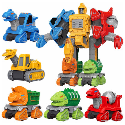 5-in-1 Robot Toy Set