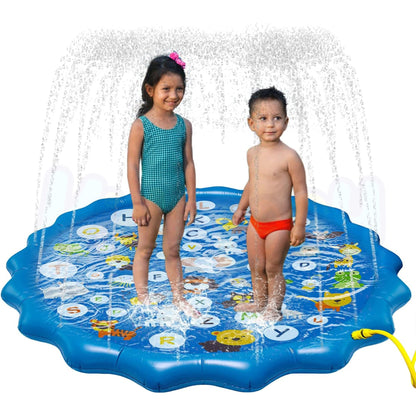 Non-Slip Splash Round Pool
