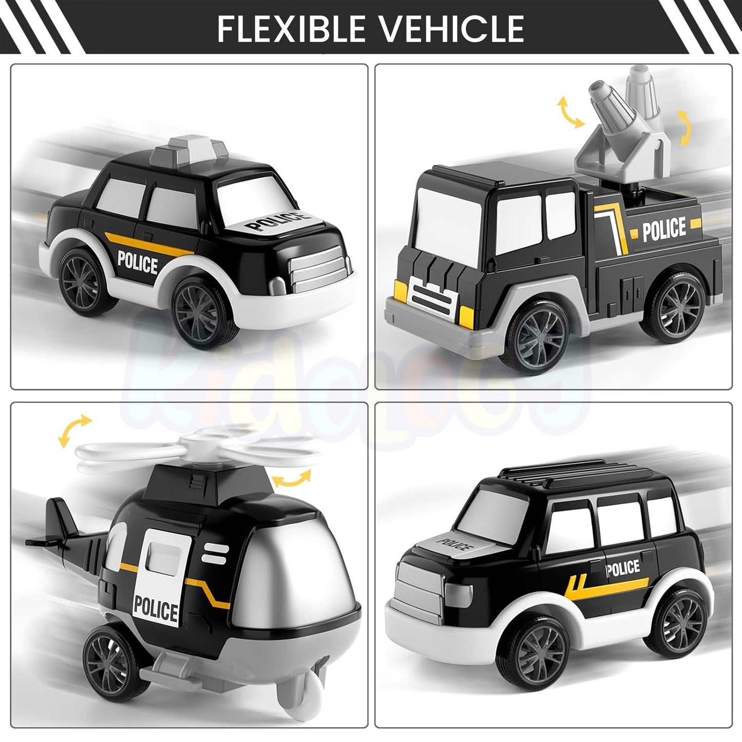 5-in-1 Rescue Vehicles Truck