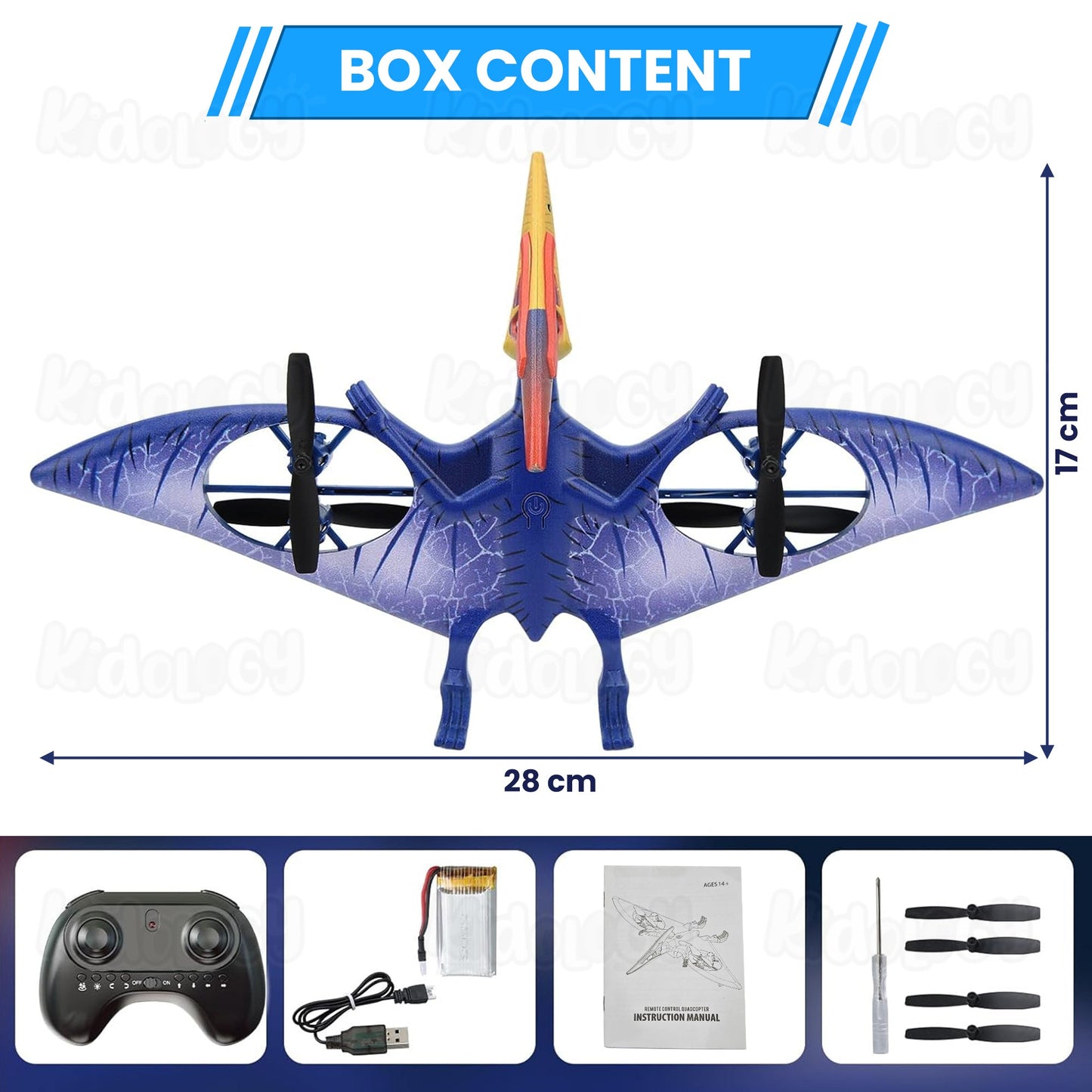 SkyRex Elite Auto-Flight Drone
