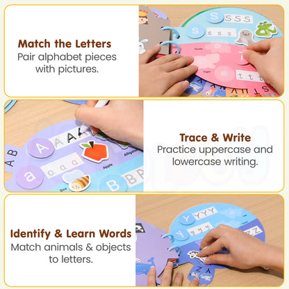 Alphabet Busy Book for Kids