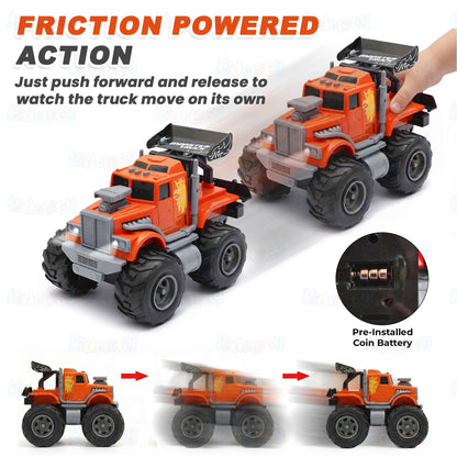 Friction Mini Monster Truck
