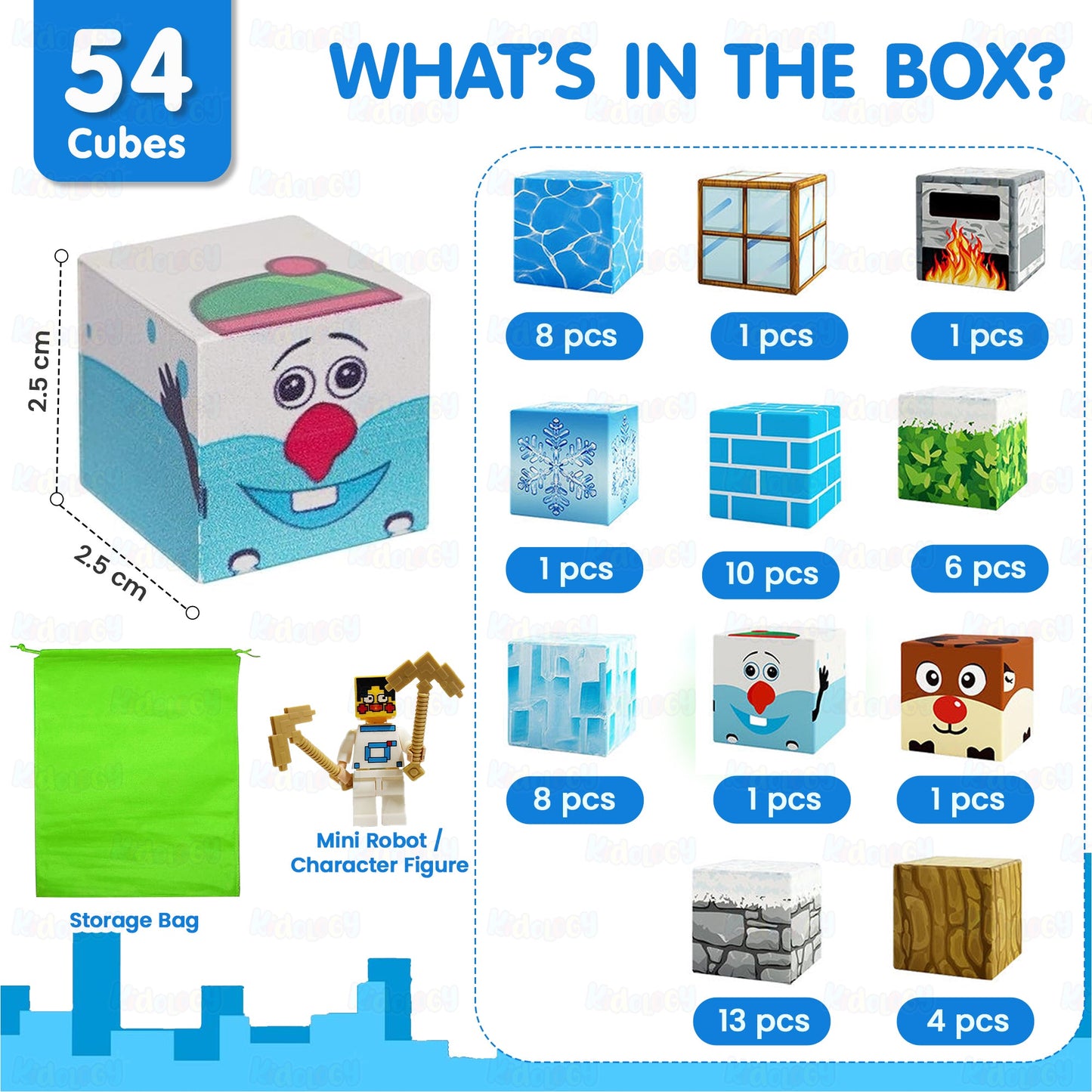 Magnetic Building Blocks – MineCrafter Edition