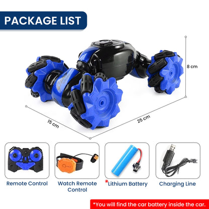 RC Gesture-Sensing Stunt Car
