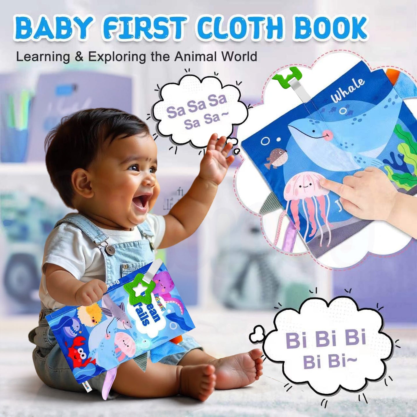 Learning Tails Book for Kids – Set of 3