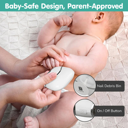 Electric Baby Nail Trimmer