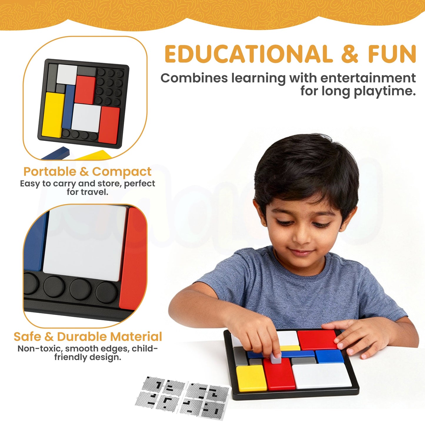 LogicPlay Puzzle – Brain IQ Skill Builder