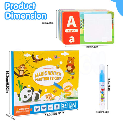 Magic Learn Stickers – Creative Learning Activity