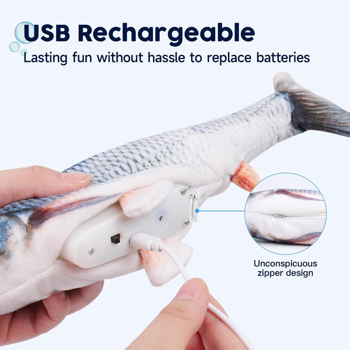 Floppy Fish Toy for Kids