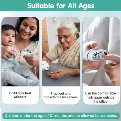 Electric Baby Nail Trimmer