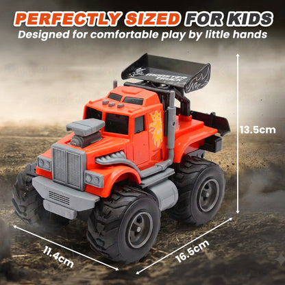 Friction Mini Monster Truck