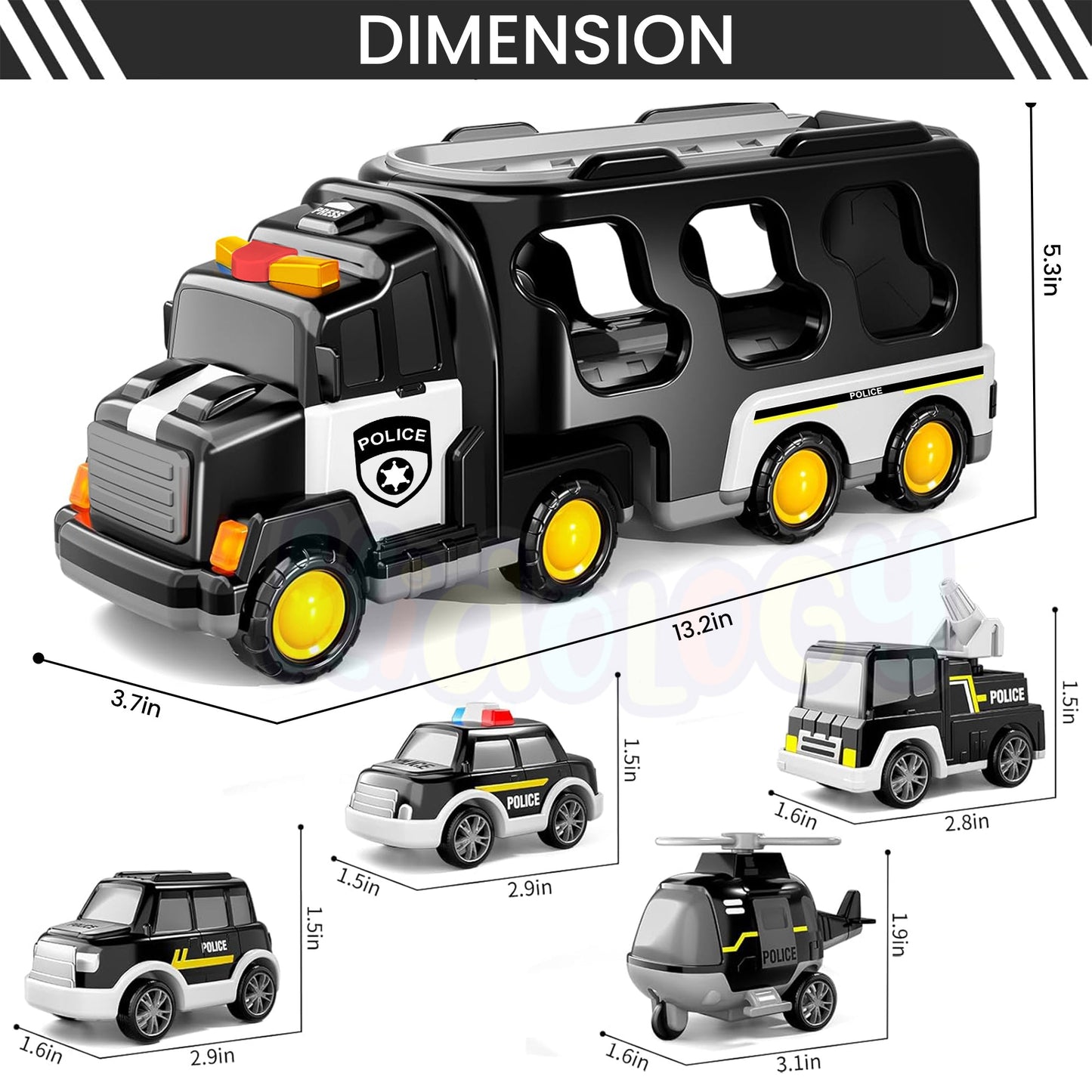 5-in-1 Rescue Vehicles Truck