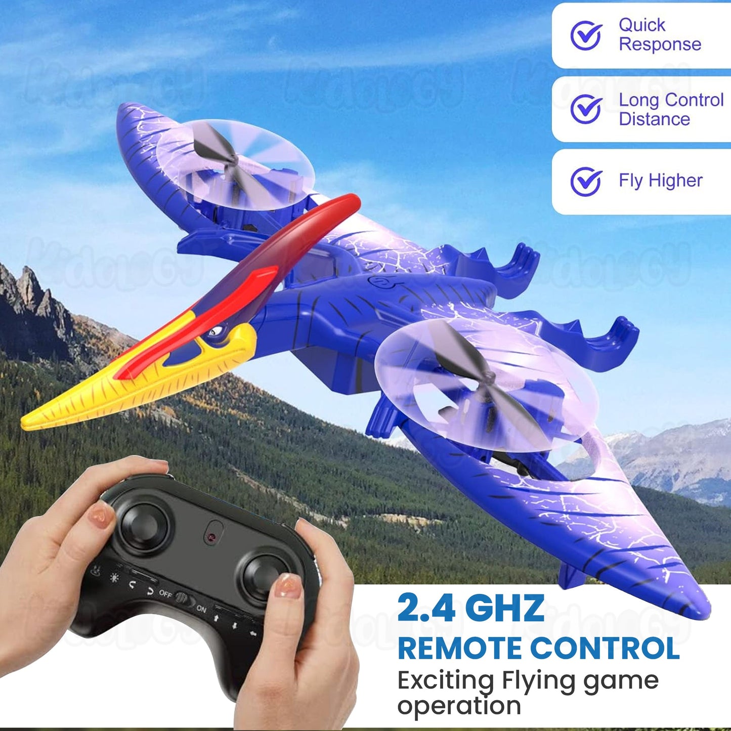 SkyRex Elite Auto-Flight Drone