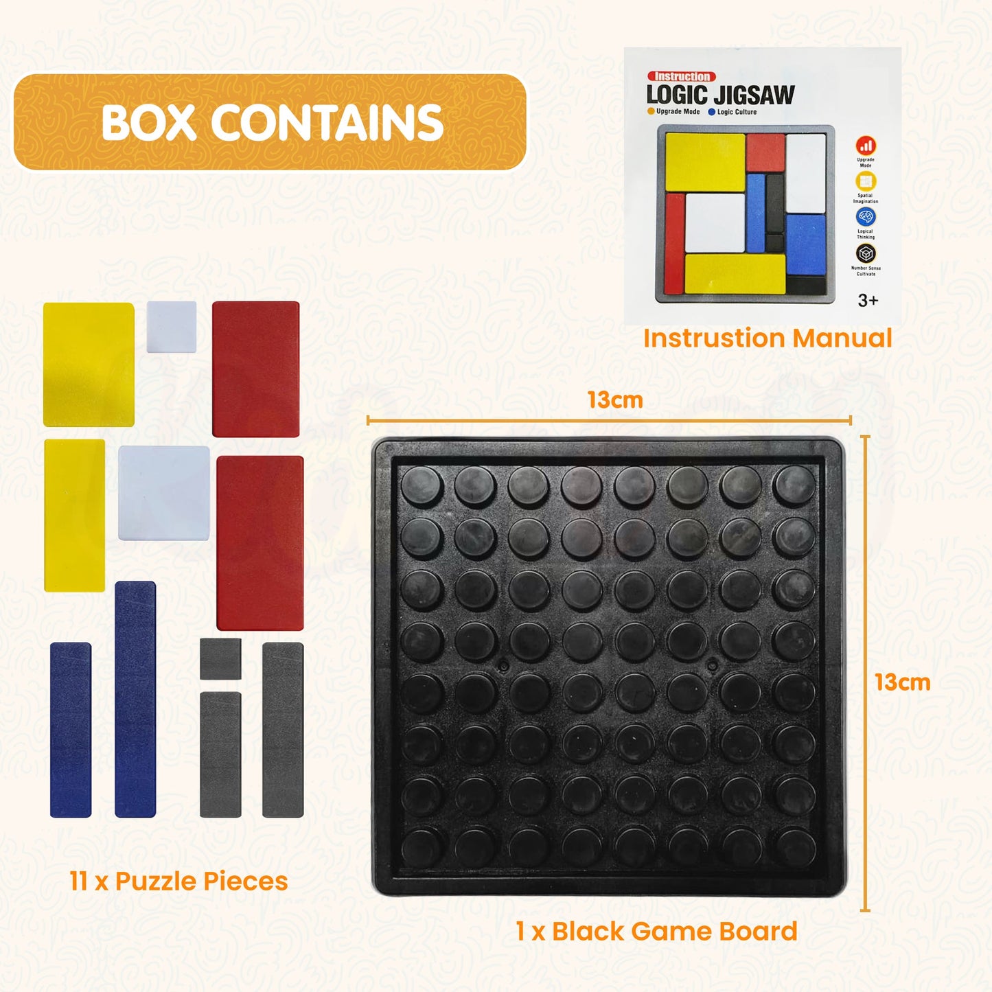 LogicPlay Puzzle – Brain IQ Skill Builder