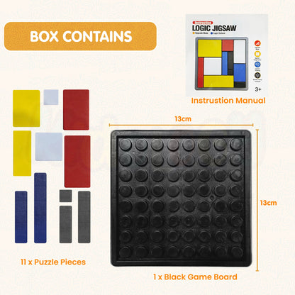 LogicPlay Puzzle – Brain IQ Skill Builder