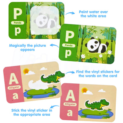 Magic Learn Stickers – Creative Learning Activity