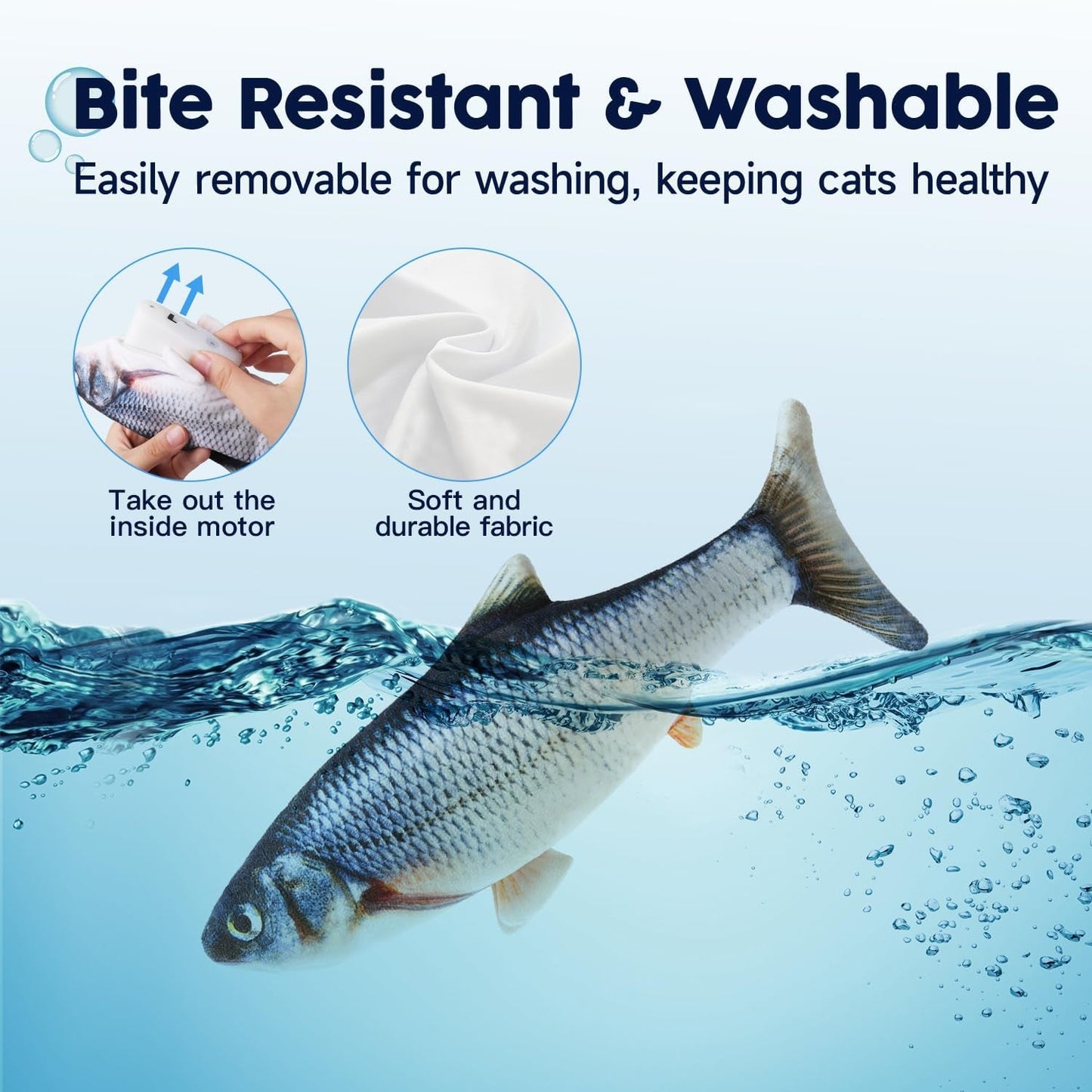 Floppy Fish Toy for Kids