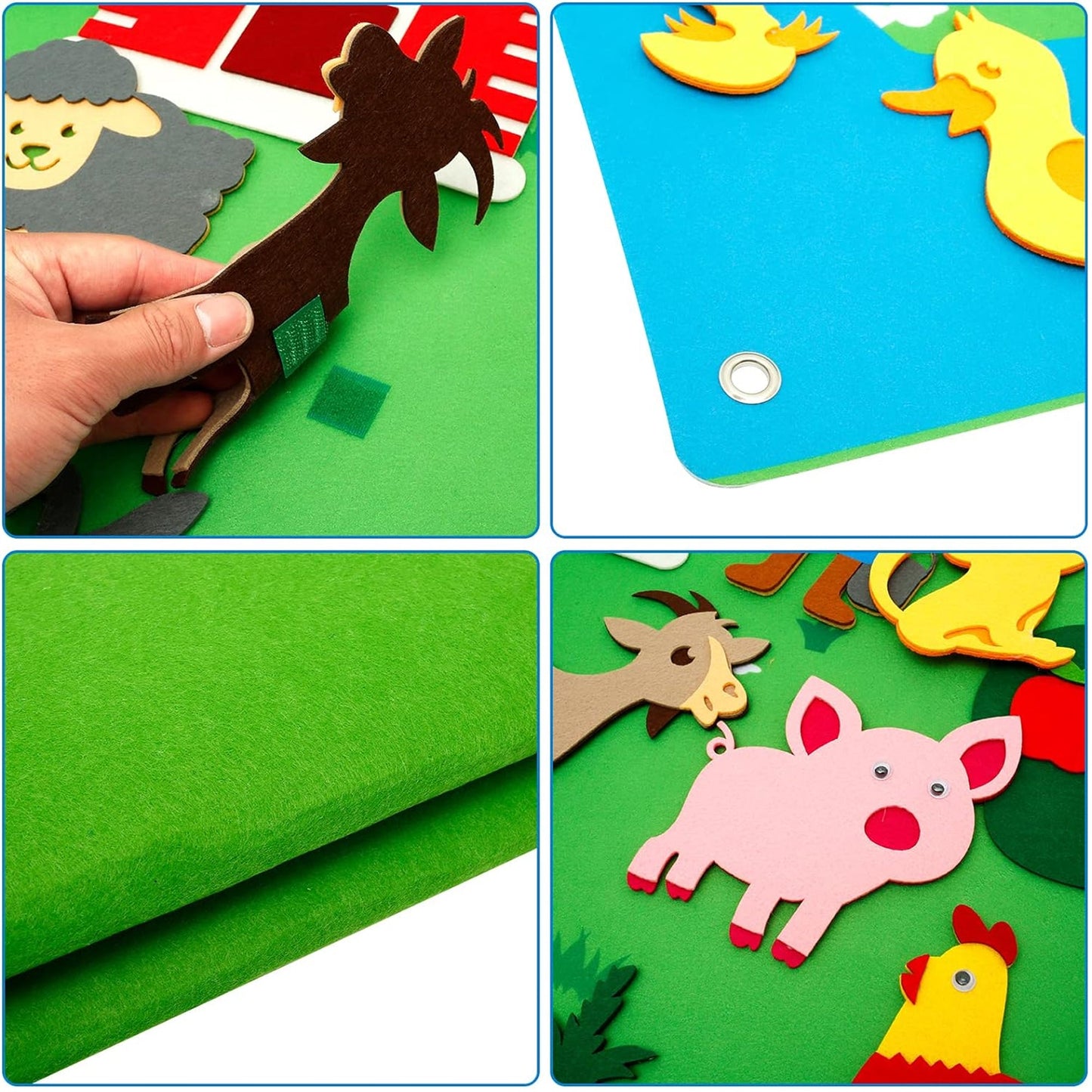 Montessori Felt Story Board Set