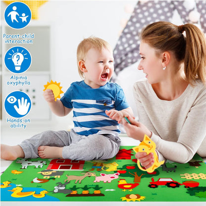 Montessori Felt Story Board Set