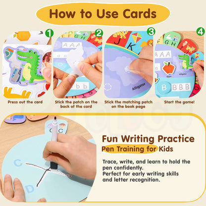 Alphabet Busy Book for Kids