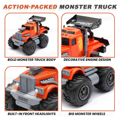 Friction Mini Monster Truck