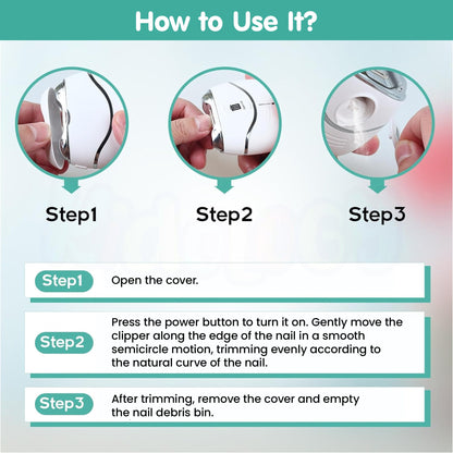 Electric Baby Nail Trimmer