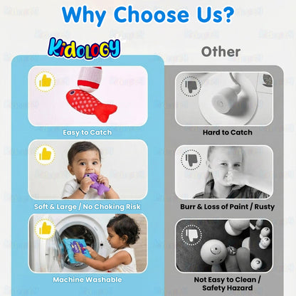 Montessori 2-in-1 Fishing & Stacking Counting Toy