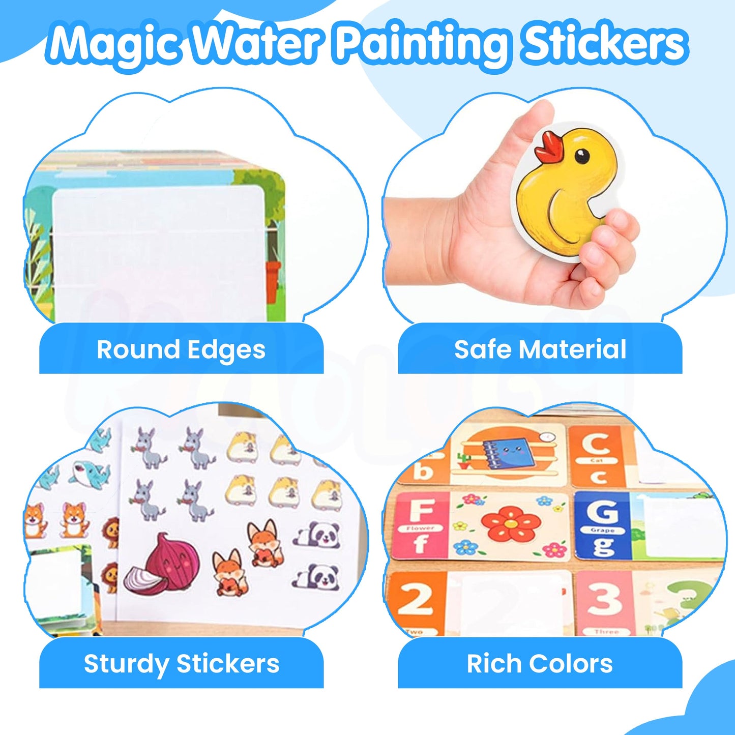 Magic Learn Stickers – Creative Learning Activity