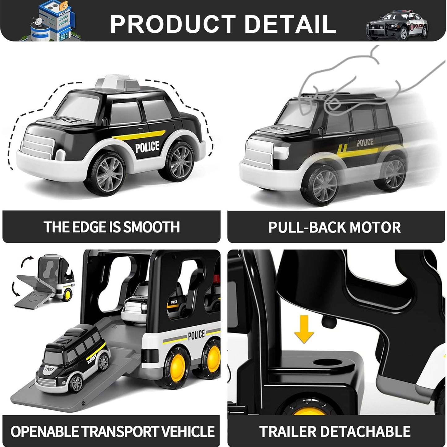 5-in-1 Rescue Vehicles Truck