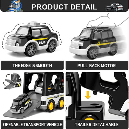 5-in-1 Rescue Vehicles Truck